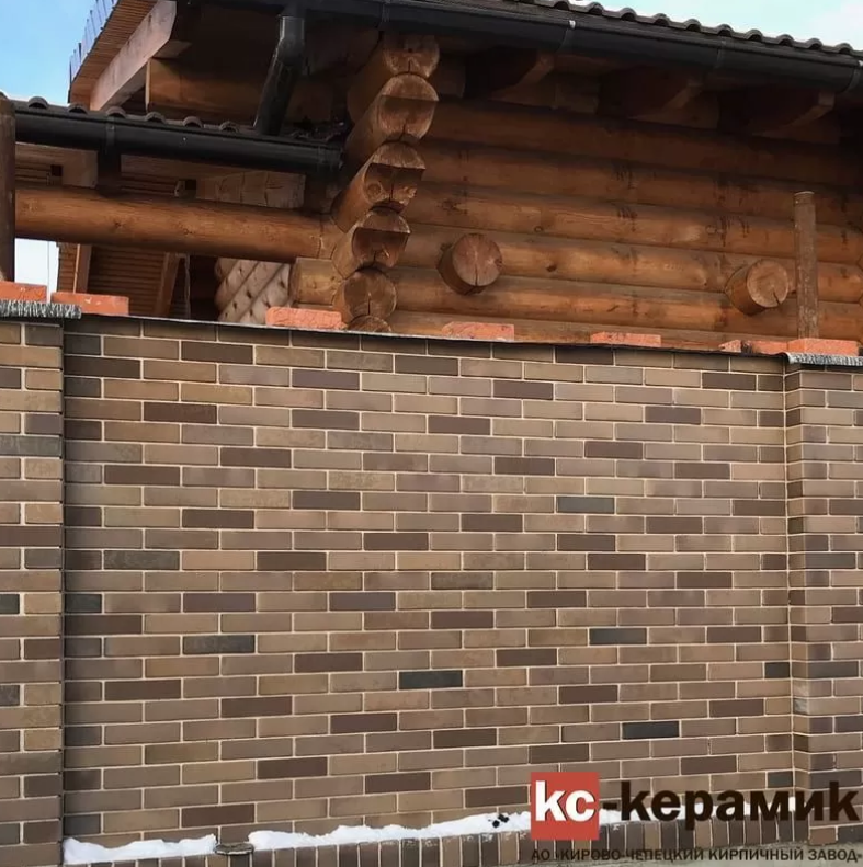 Кирпич керамический полнотелый печной РОЧЕСТЕР КС Керамик