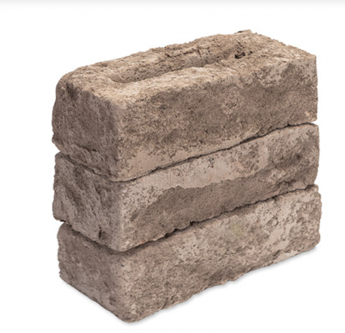 Кирпич ручной формовки Hans Bekker WDF 1931 серый