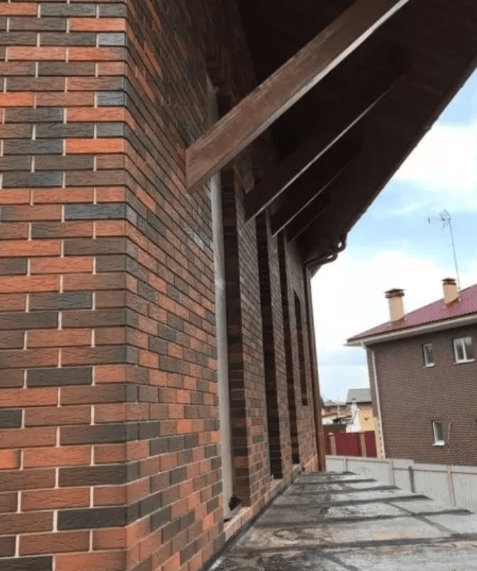 Кирпич лицевой Пятый элемент  Баварская кладка Регенсбург  0,7 НФ