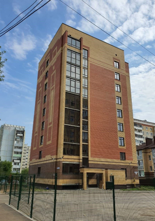 Кирпич керамический облицовочный Вышневолоцкая Керамика Красный Гладкий одинарный