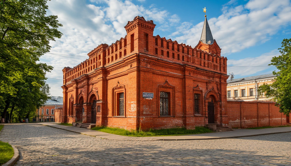 Нижегородский кирпич
