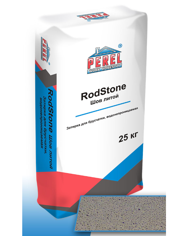 «RodStone Шов-литой» Perel, темно-серый, 25 кг
