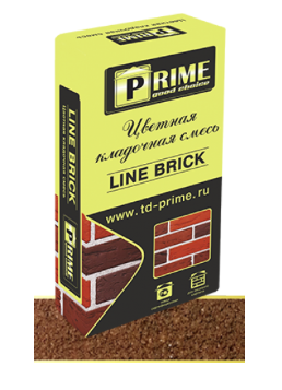 Цветная кладочная смесь Prime Klinker, коричневая