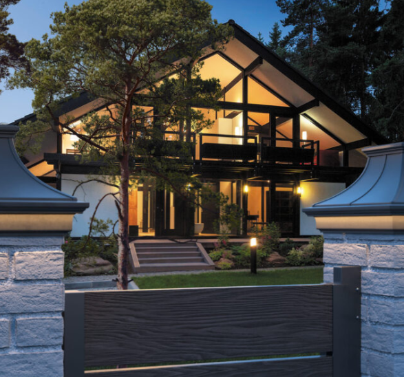 Колпак MONBLAN Premium с подсветкой, посадка 1,5х1,5 кирпича Бежевый цвет