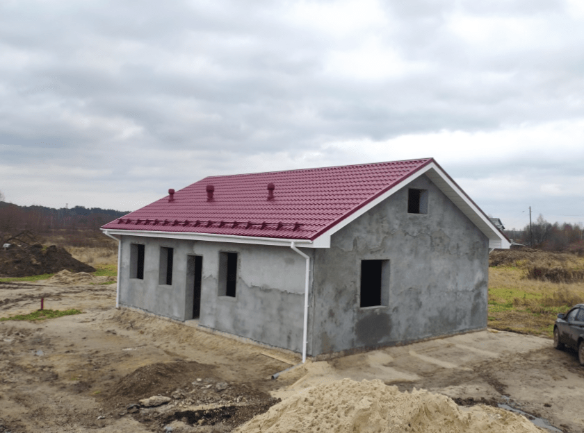 Арболитовый блок Стеновой 500×370×200 мм D 600