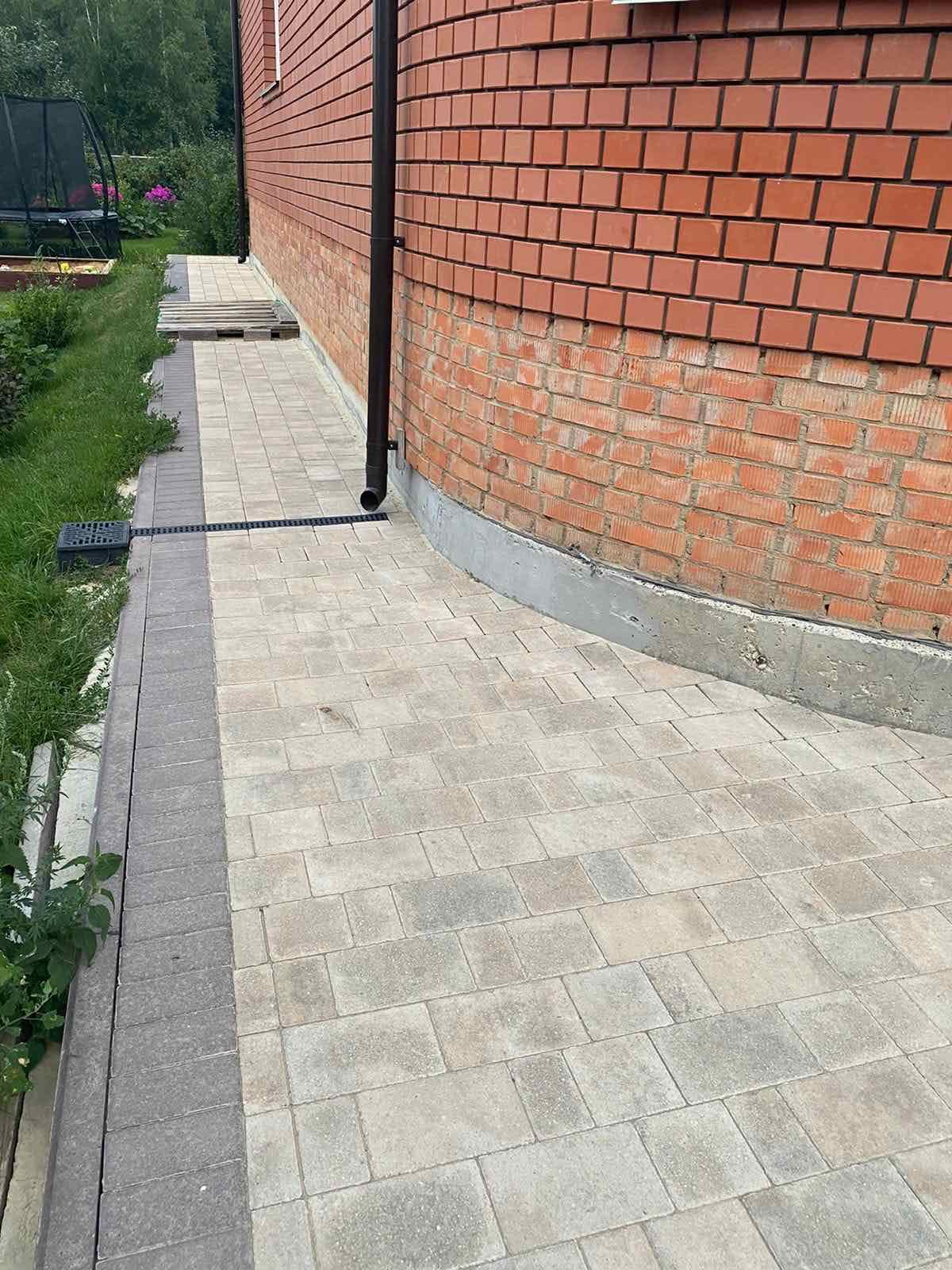 Брусчатка Колор Микс "Старый город" (h40) Оленья тропа