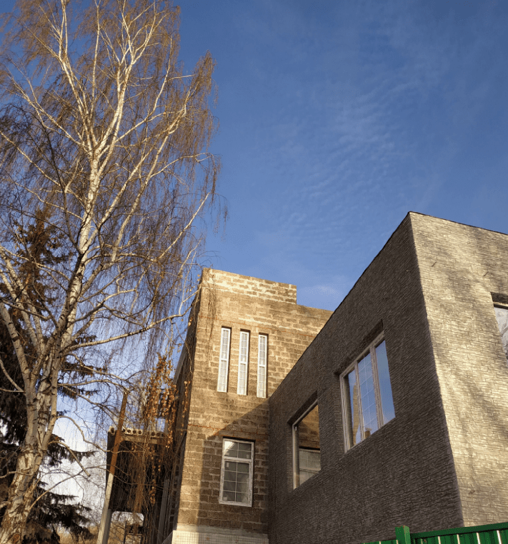 Арболитовый блок Стеновой 500×370×200 мм D 600