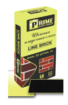 Цветная кладочная смесь Prime Klinker, черная