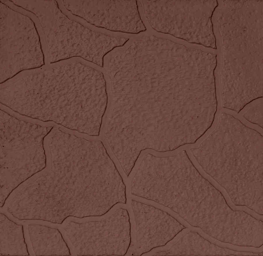 Тротуарная плитка "Тучка" Серый цвет